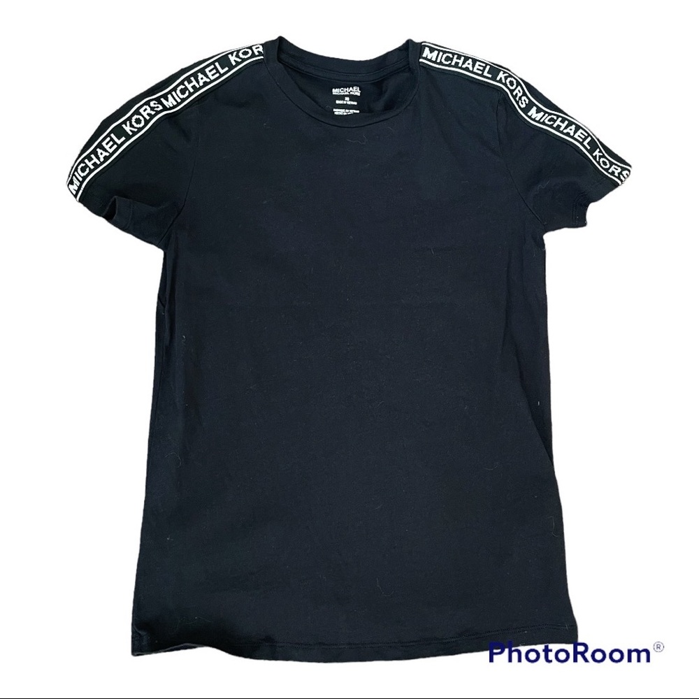 MK Logo Tapered Tee